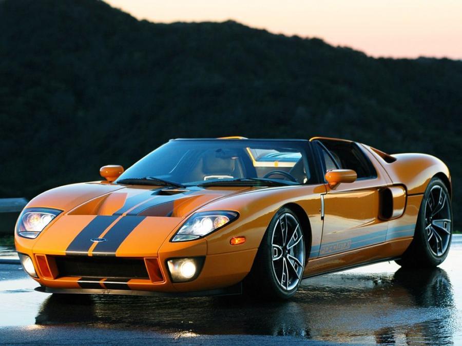  Ford GTX1 Concept 2005 года  (фото 46 из 51)